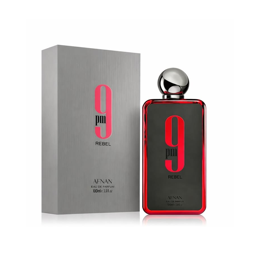 9PM Rebel AFNAN 100ml Master Box