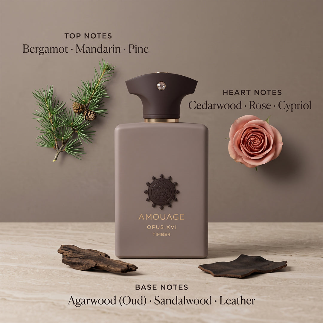 Amouage Opus XVI Timber - 100ml Master Box