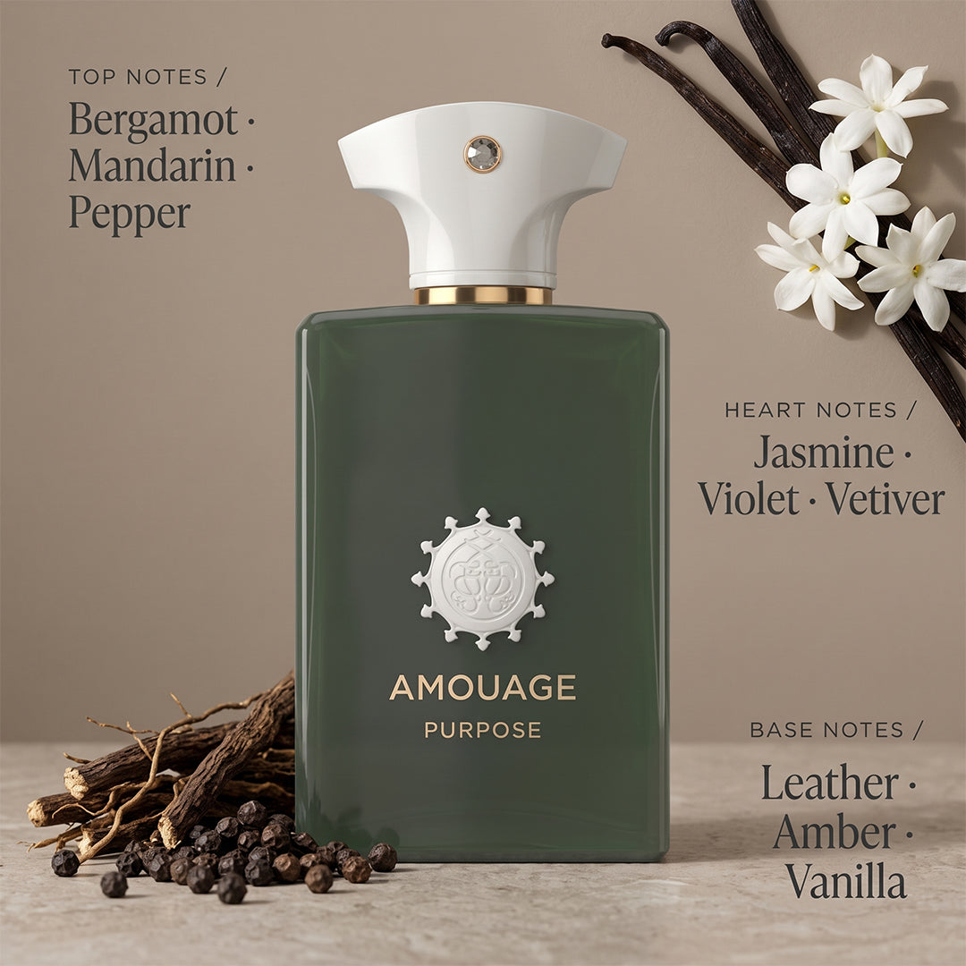 Amouage Purpose 100ml Master Box