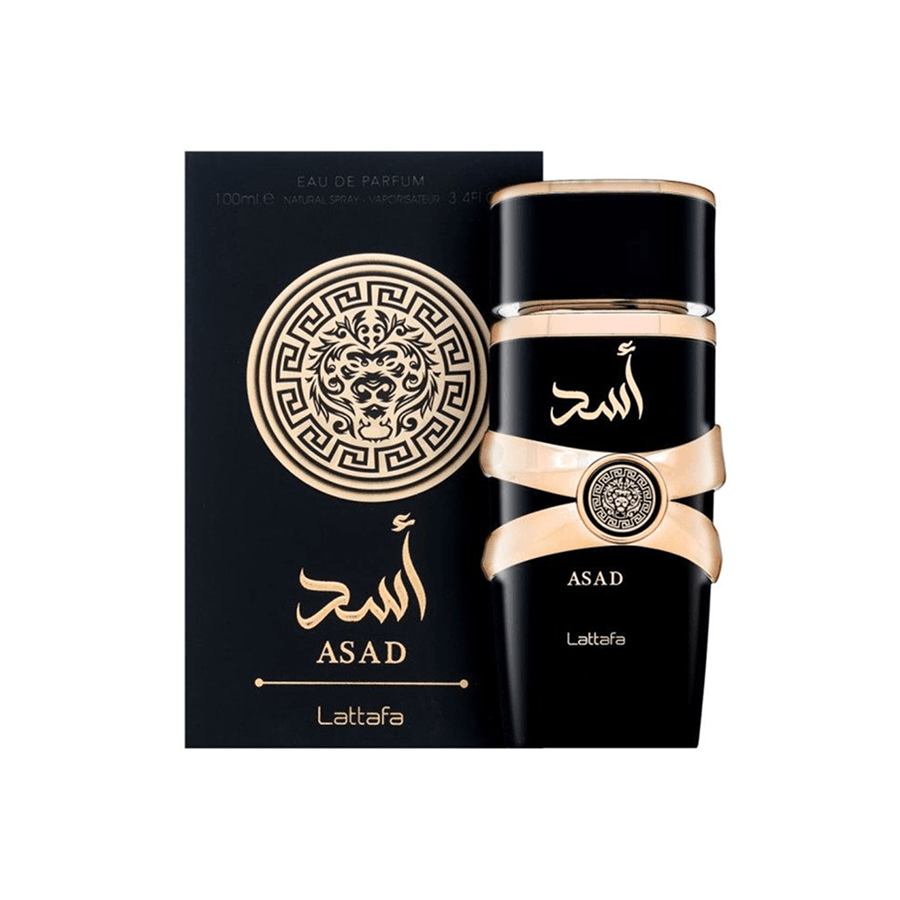 Asad Black Lattafa 100ml Master Box