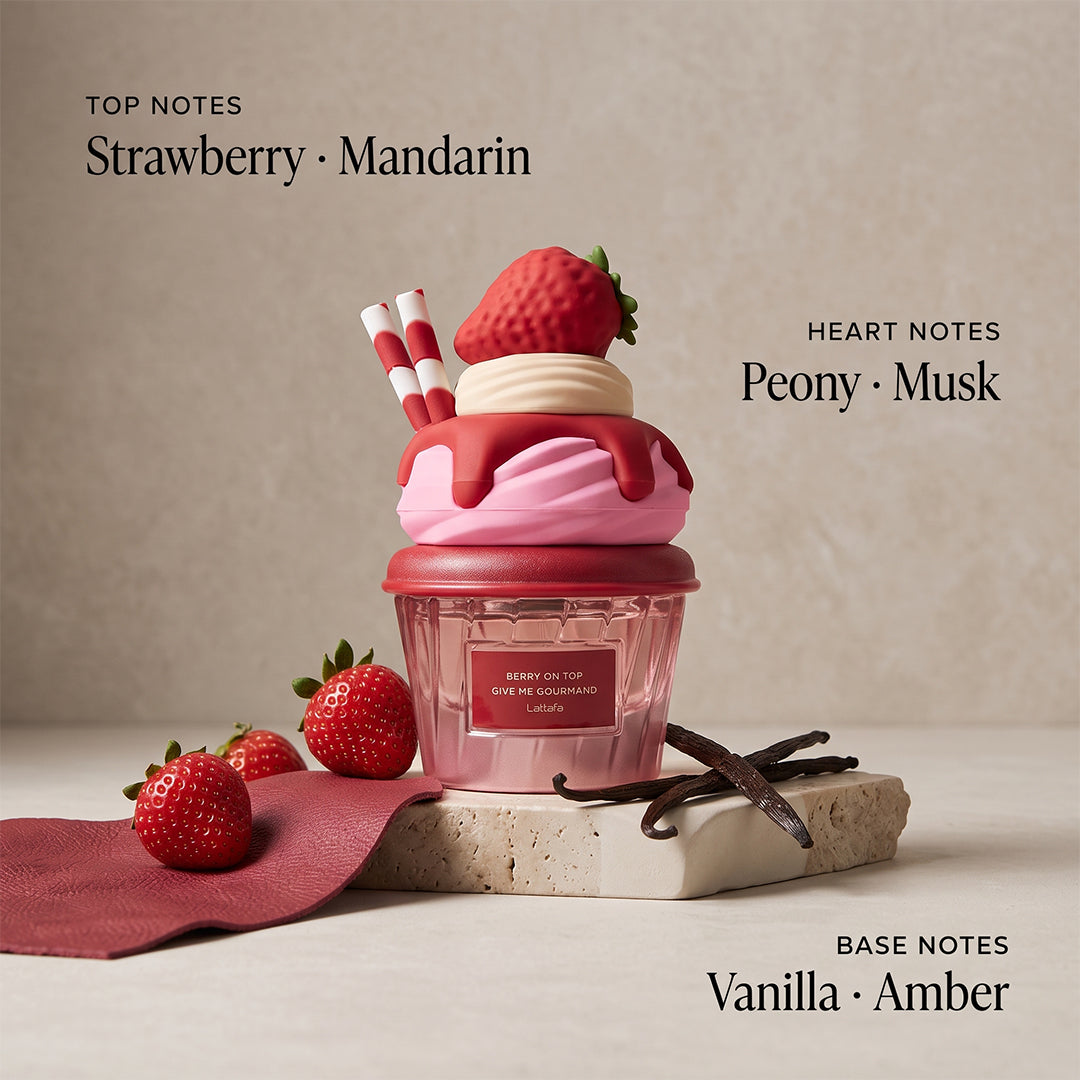 Berry On Top Lattafa 75ml Master Box