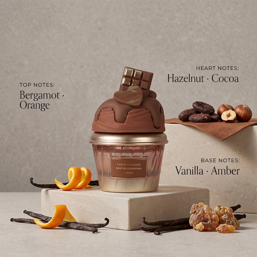 Choco Overdose Lattafa 75ml Master Box