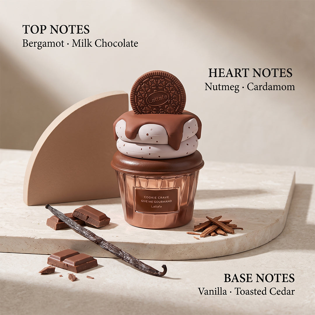 Cookie Crave Lattafa 75ml Master Box