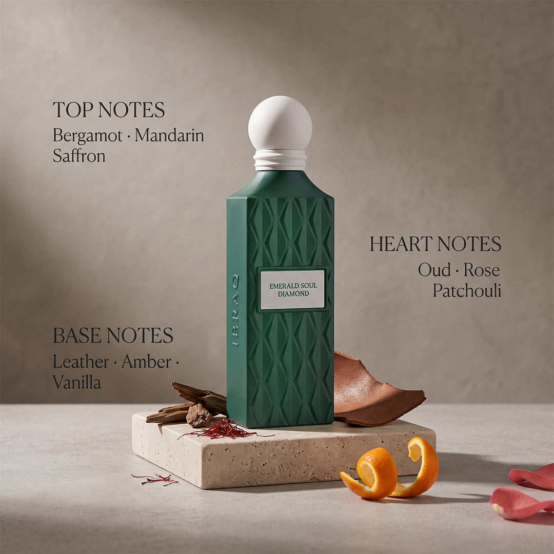 Emerald soul Diamond IBRAQ 200ml Master box