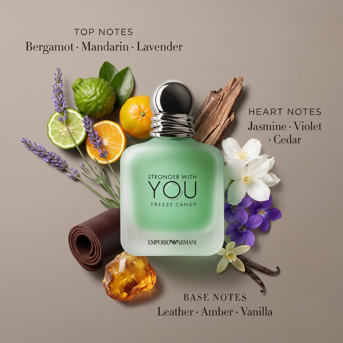 Stonger With you Freeze Candy ARMANI 100ml Master Box