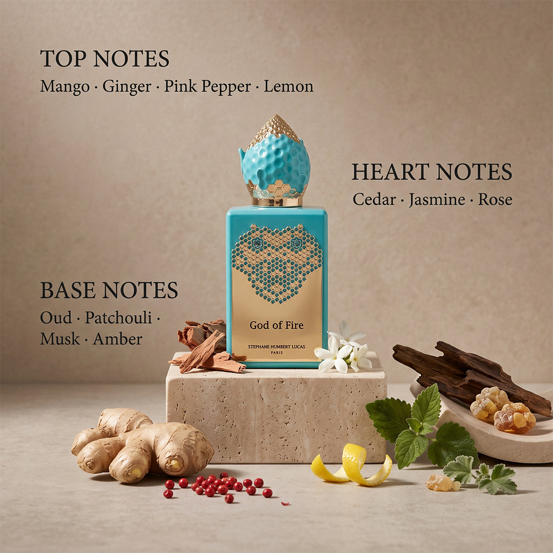 God of Fire Stephane Humbert Lucas 777 50ml Master Box