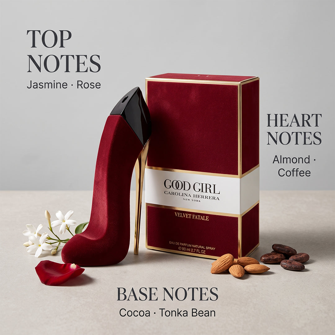 Good Girl Velvet Fatale Carolina Herrera 80ml Master Box