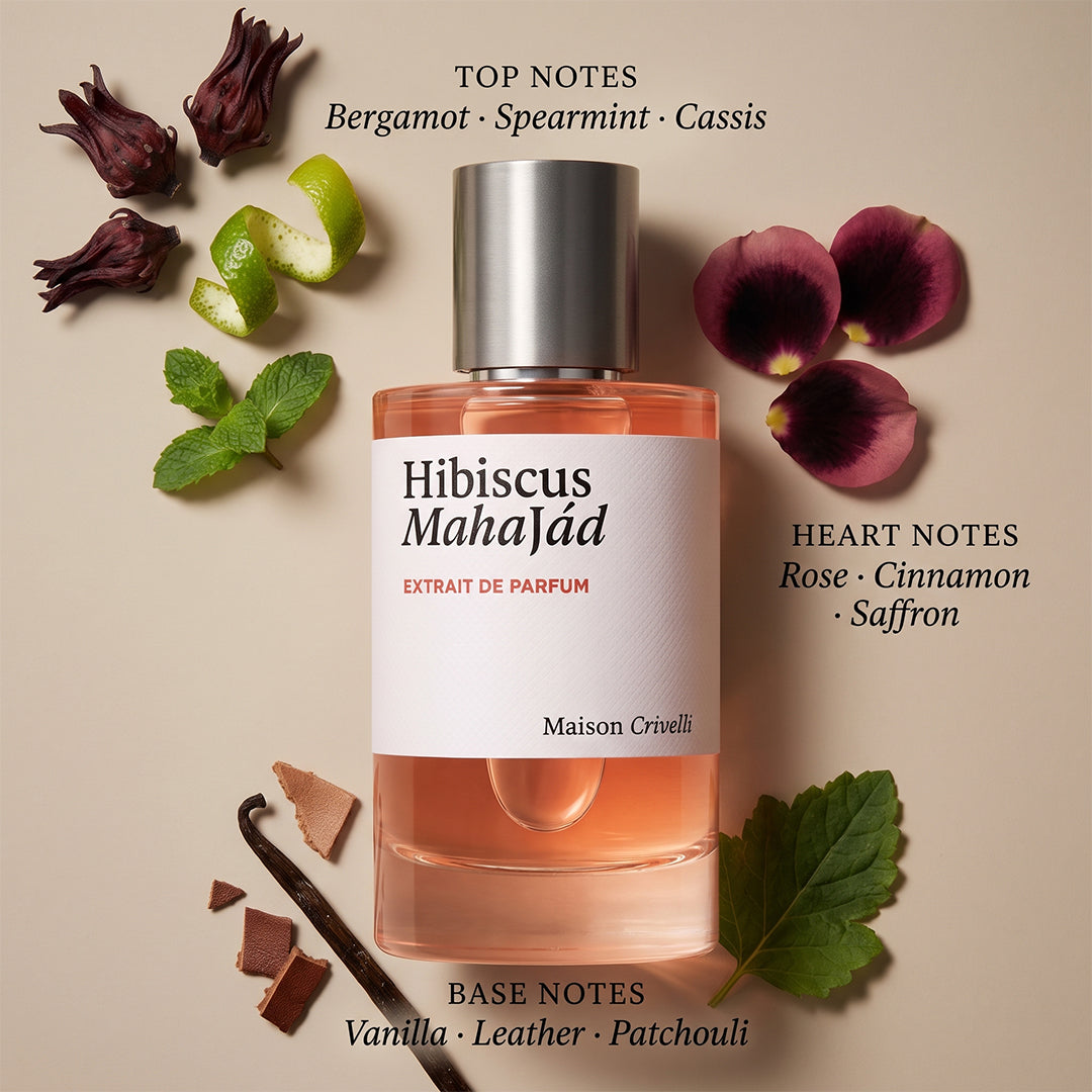 Hibiscus Mahajad Maison Crivelli 50ml Master Box
