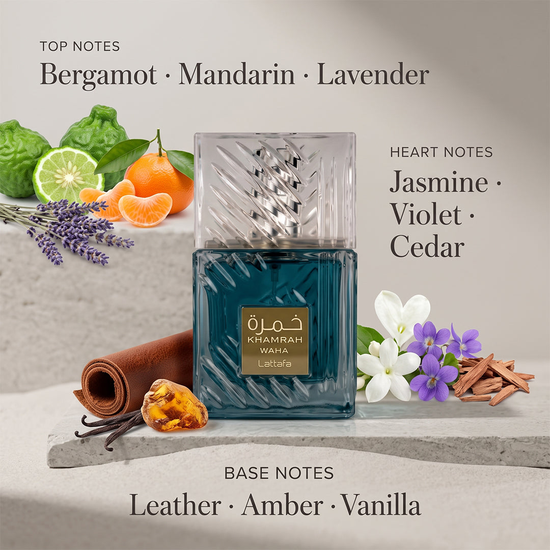 Khmarah Waha Lattafa 100ml Master box
