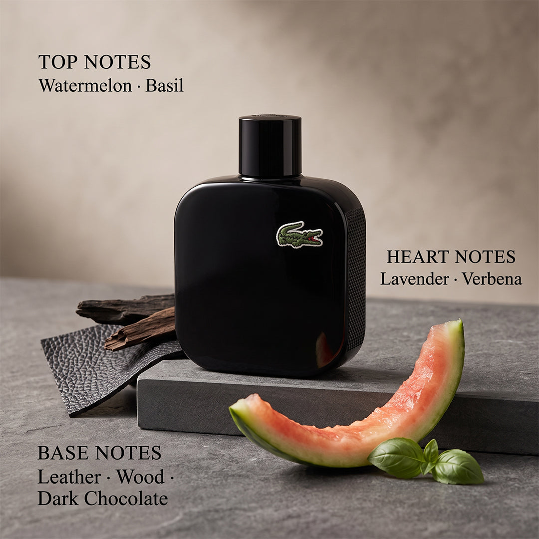 Eau de Lacoste Noir 100ml Master Box