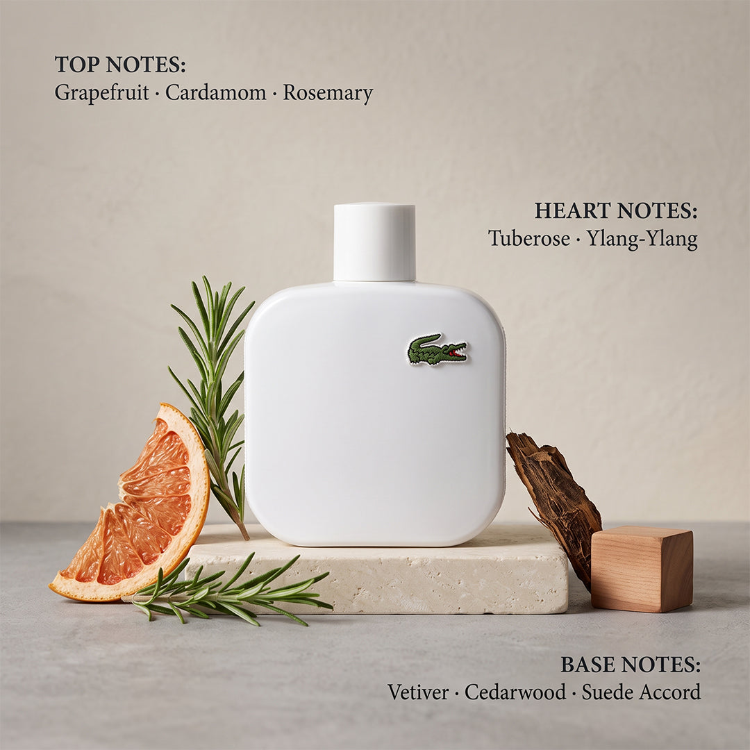 Eau de Lacoste Blanc Pure LACOSTE 100ml Master Box