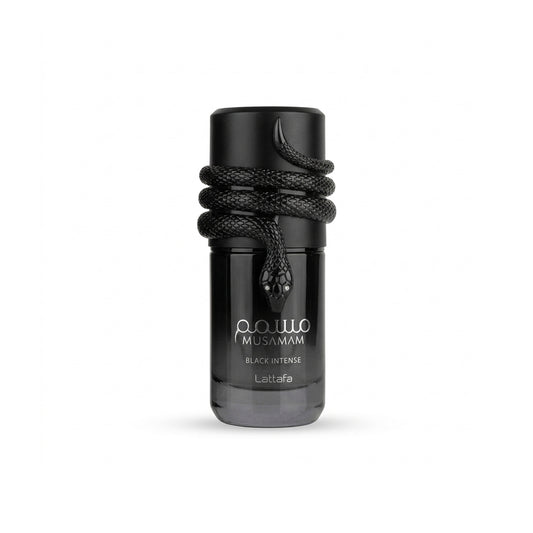 Musamam Black Intense Lattafa 100ml Master Box