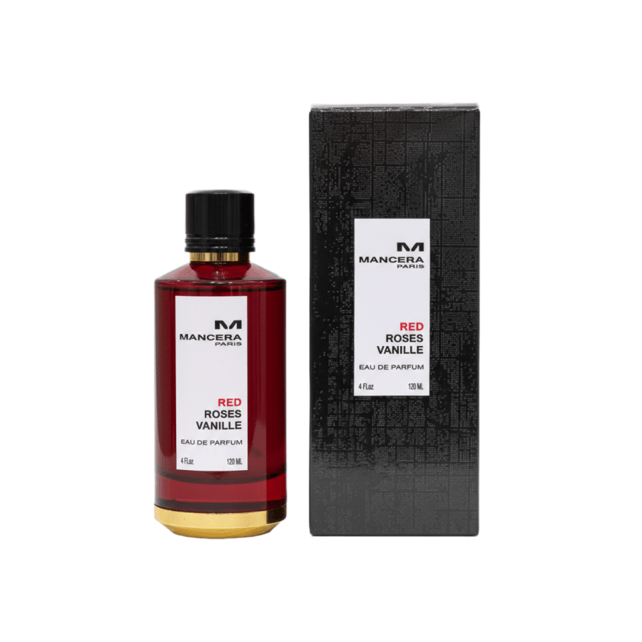 Mancera Red Roses Vanille 120ml Master Box