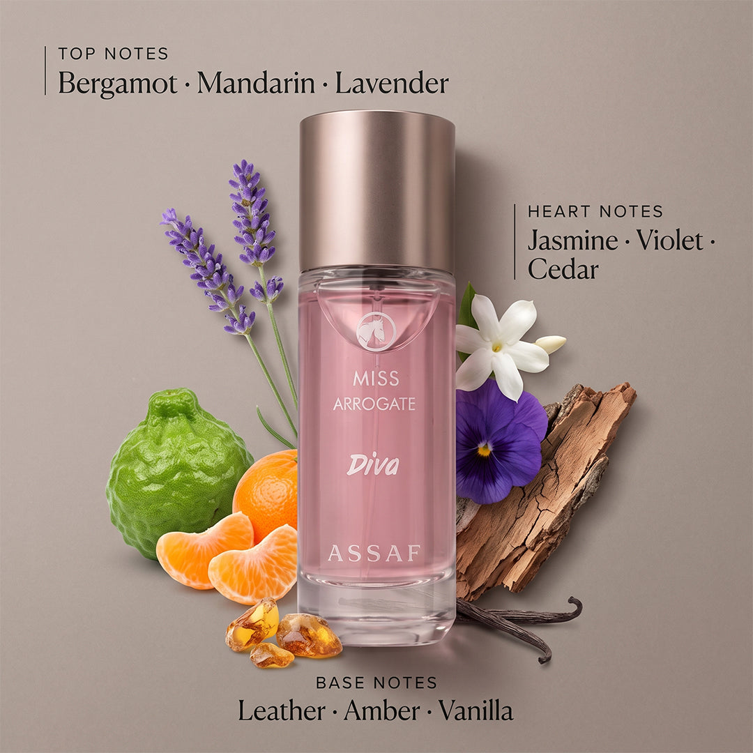Miss Arrogate Diva Assaf 150ml Master Box