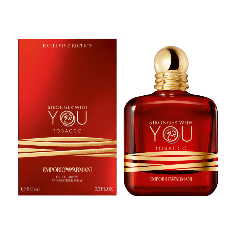 Stronger With You Tobacco ARMANI 100ml Master Box