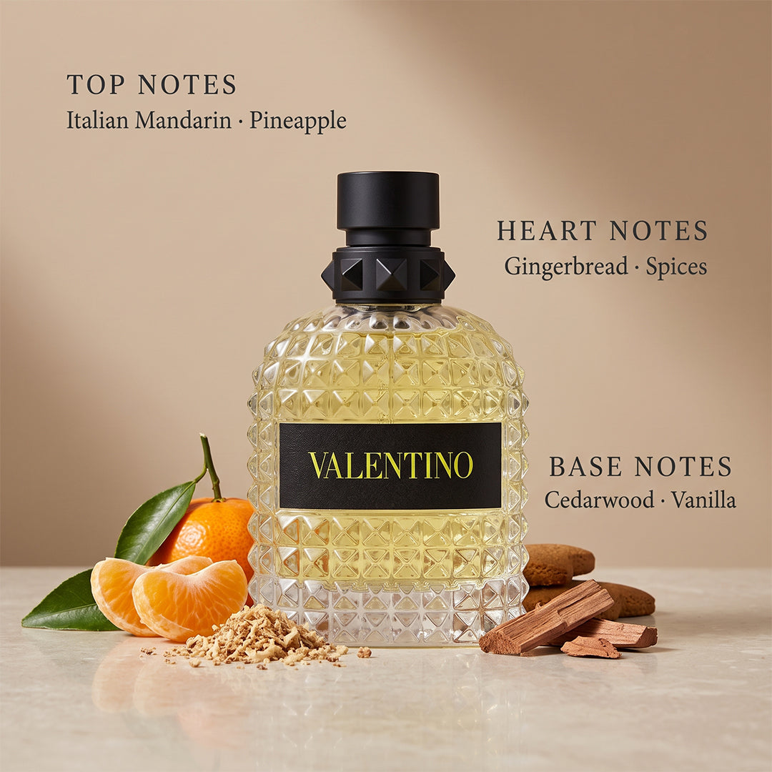 Valentino Uomo Yellow Dream 100ml Master Box