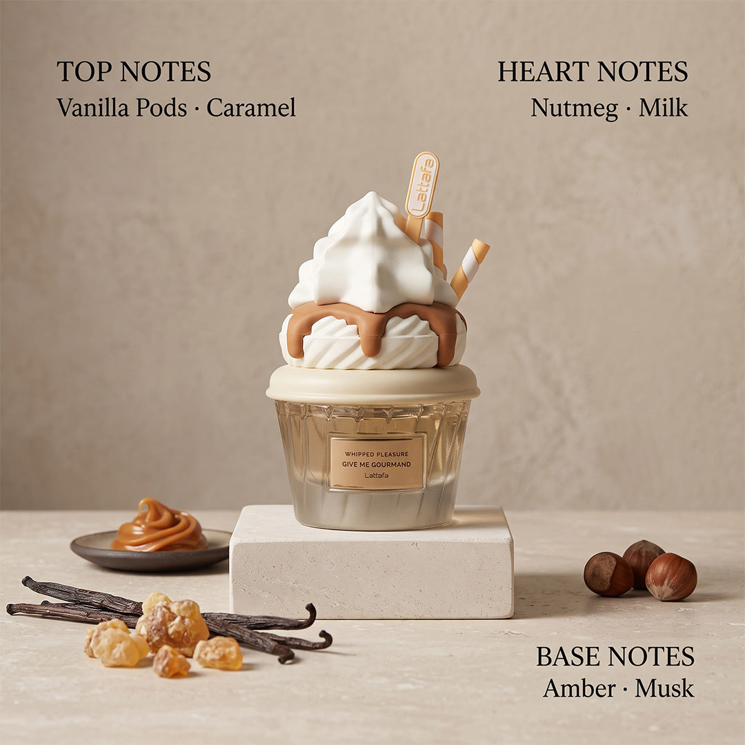 Whipped Pleasure Lattafa 75ml Master Box