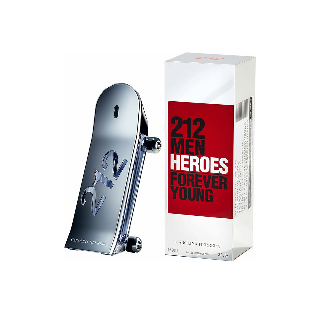 212 Heroes Carolina Herrera 90ml Master Box