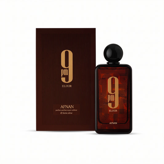 9PM Elixir AFNAN 100ml Master Box