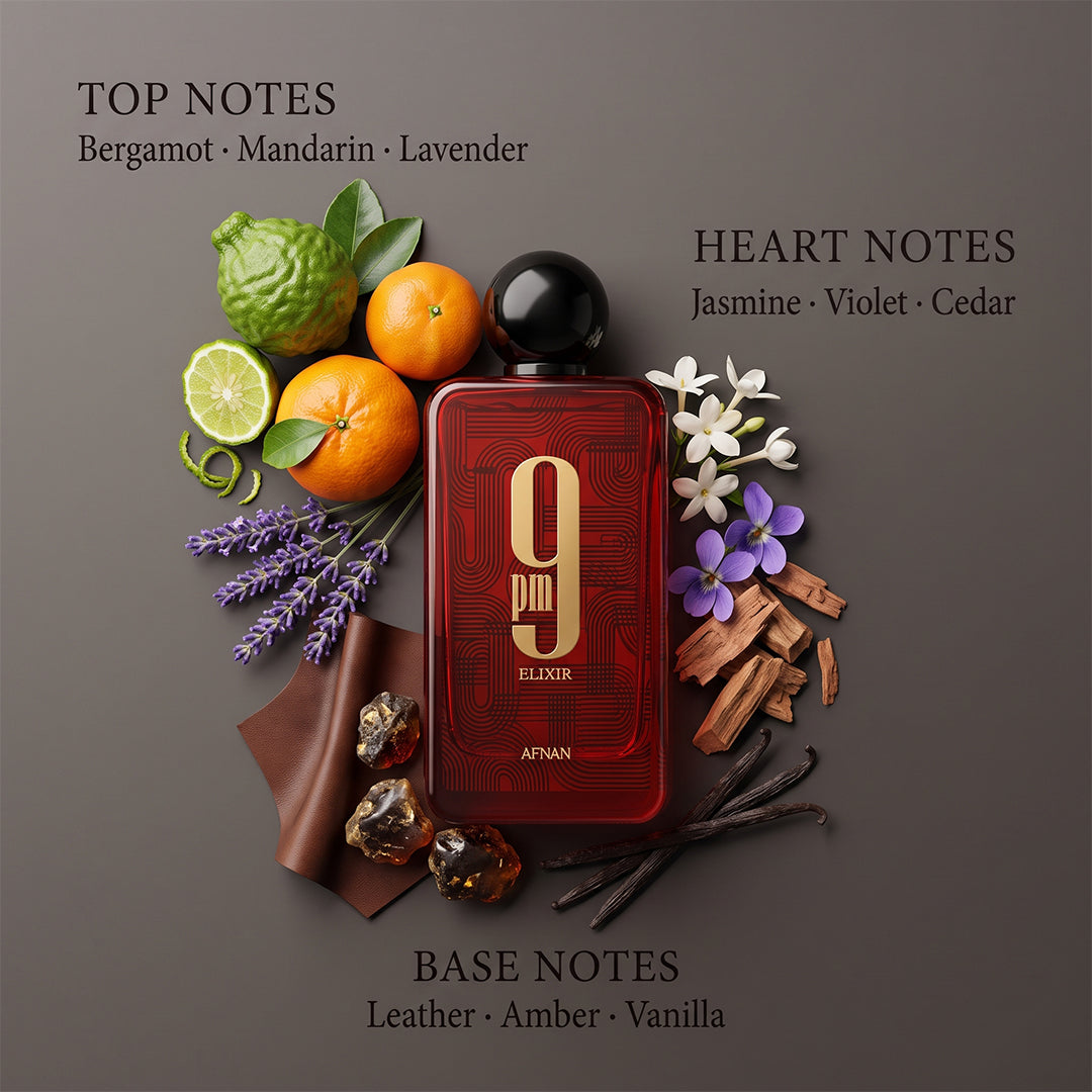 9PM Elixir AFNAN 100ml Master Box