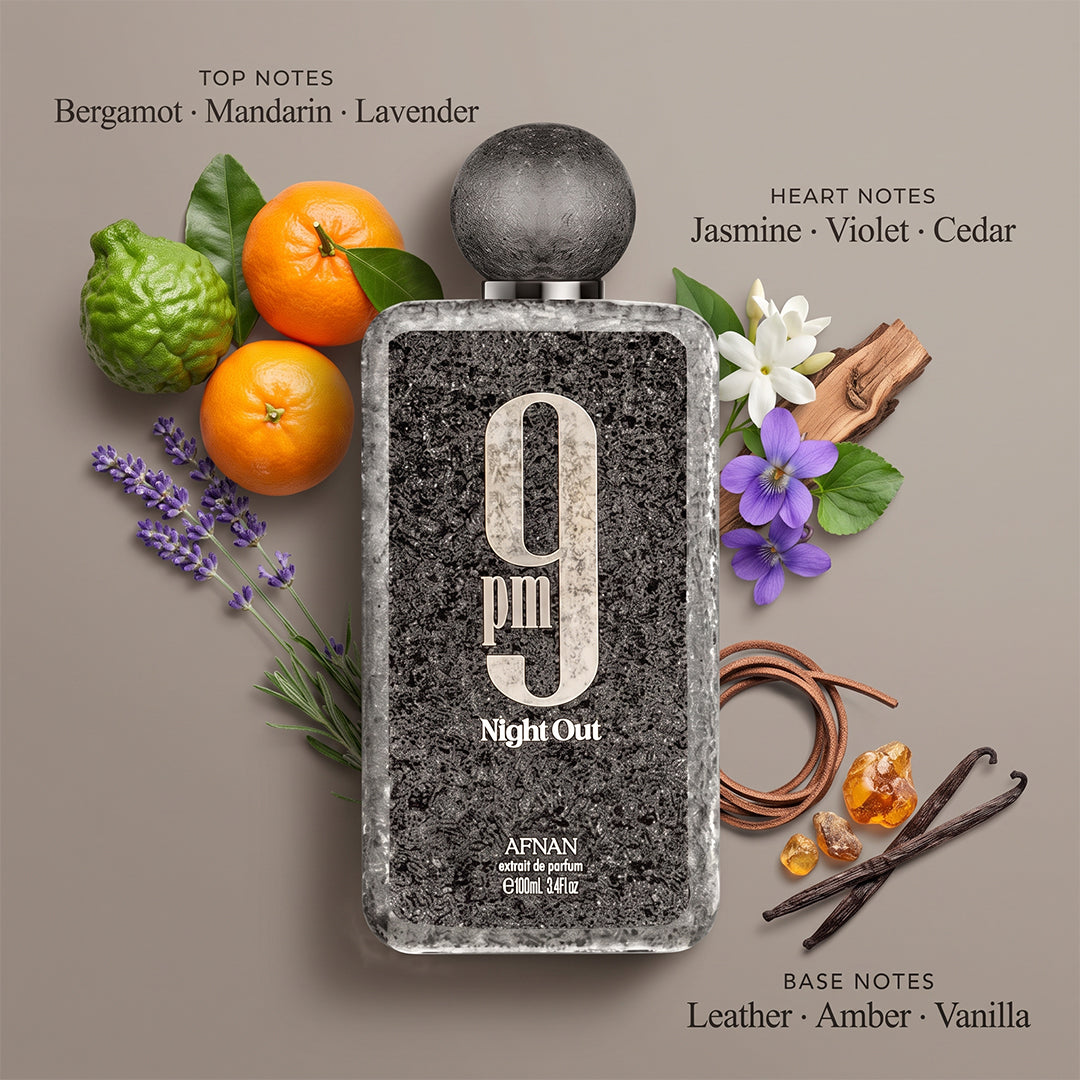 9pm Night Out Afnan 100ml Master Box