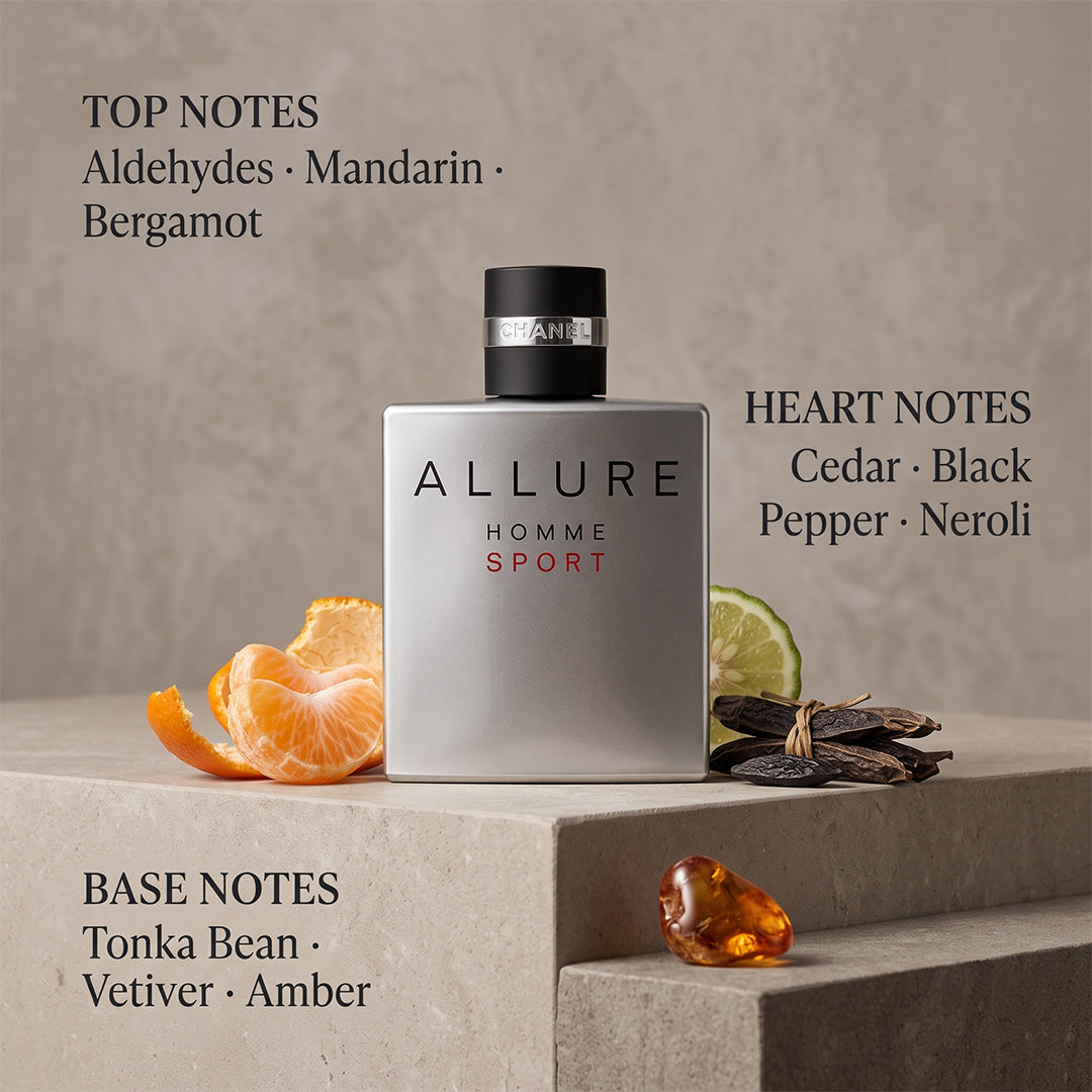 Allure Homme Sport CHANEL 100ml Master Box