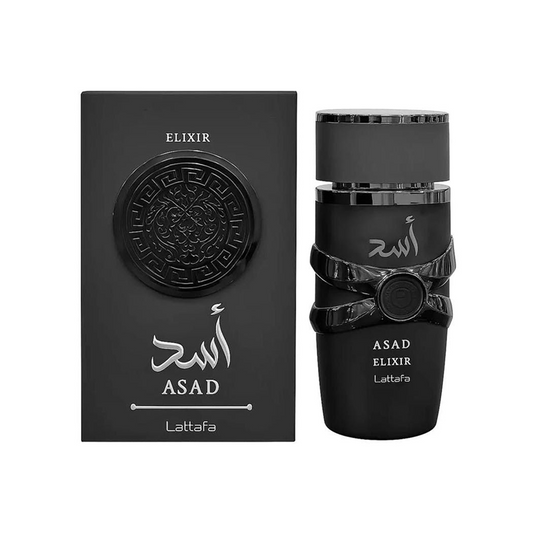 ASAD Elixir Lattafa 100ml Master Box