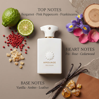 Amouage Decision 100ml Master Box
