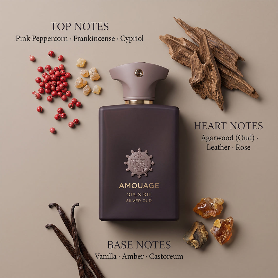 Amouage Opus XIII Silver Oud - 100ml Master Box