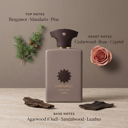 Amouage Opus XVI Timber - 100ml Master Box