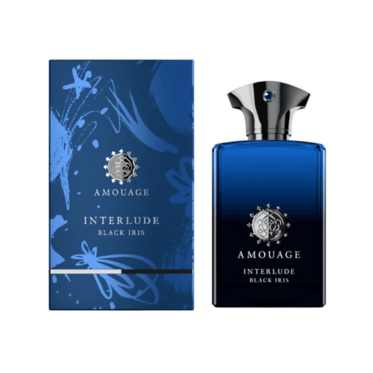 Amouage Interlude Black Iris 100ml Master Box