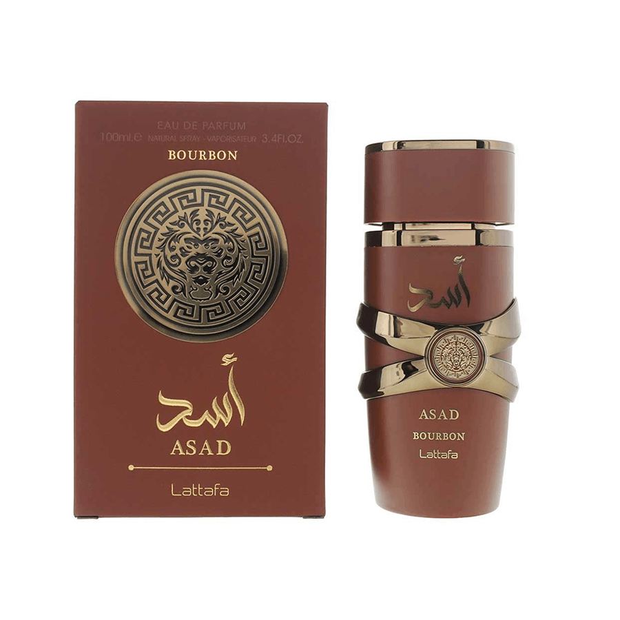 Asad Bourbon Lattafa 100ml Master Box