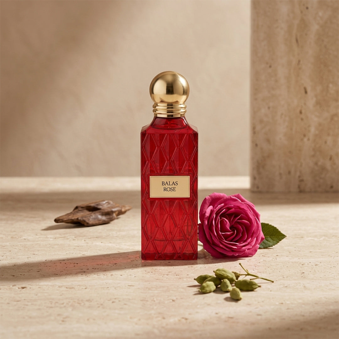 Balas Rose IBRAQ 200ml Master box