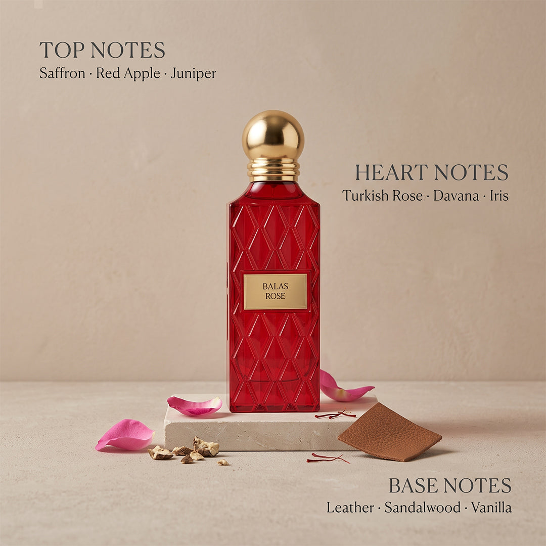 Balas Rose IBRAQ 200ml Master box