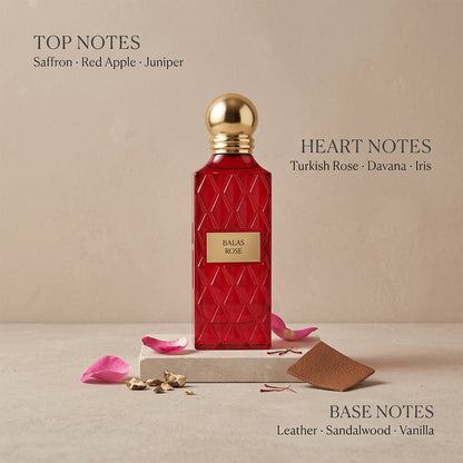 Balas Rose IBRAQ 200ml Master box