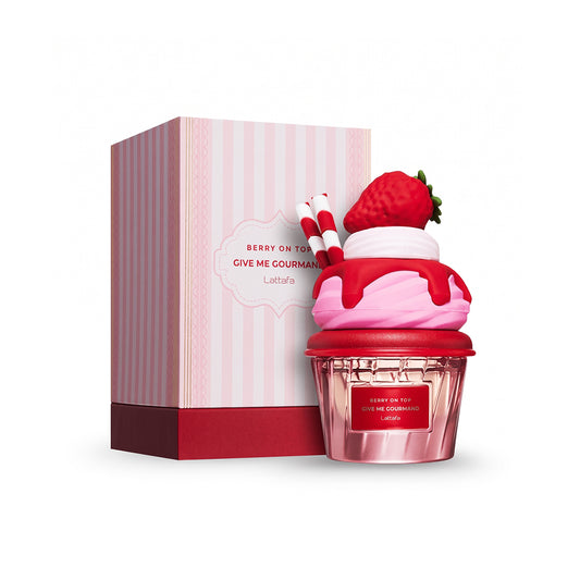 Berry On Top  Lattafa 75ml Master Box