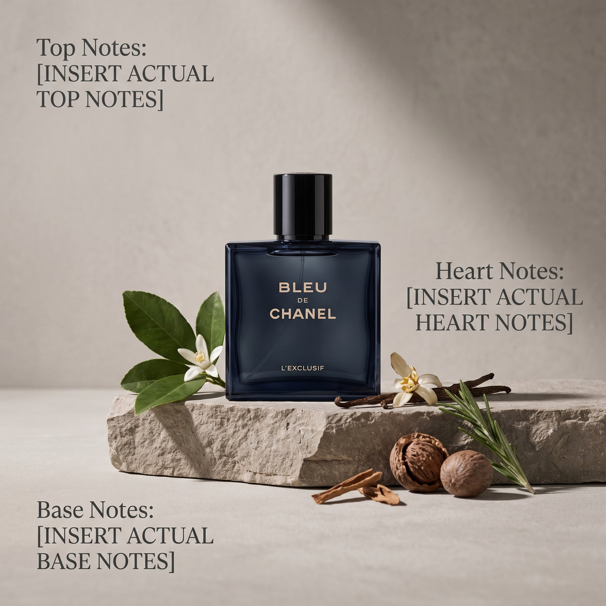 Bleu de Chanel L'Exclusif 100ml Master Box