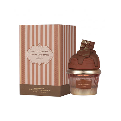 Choco Overdose Lattafa 75ml Master Box