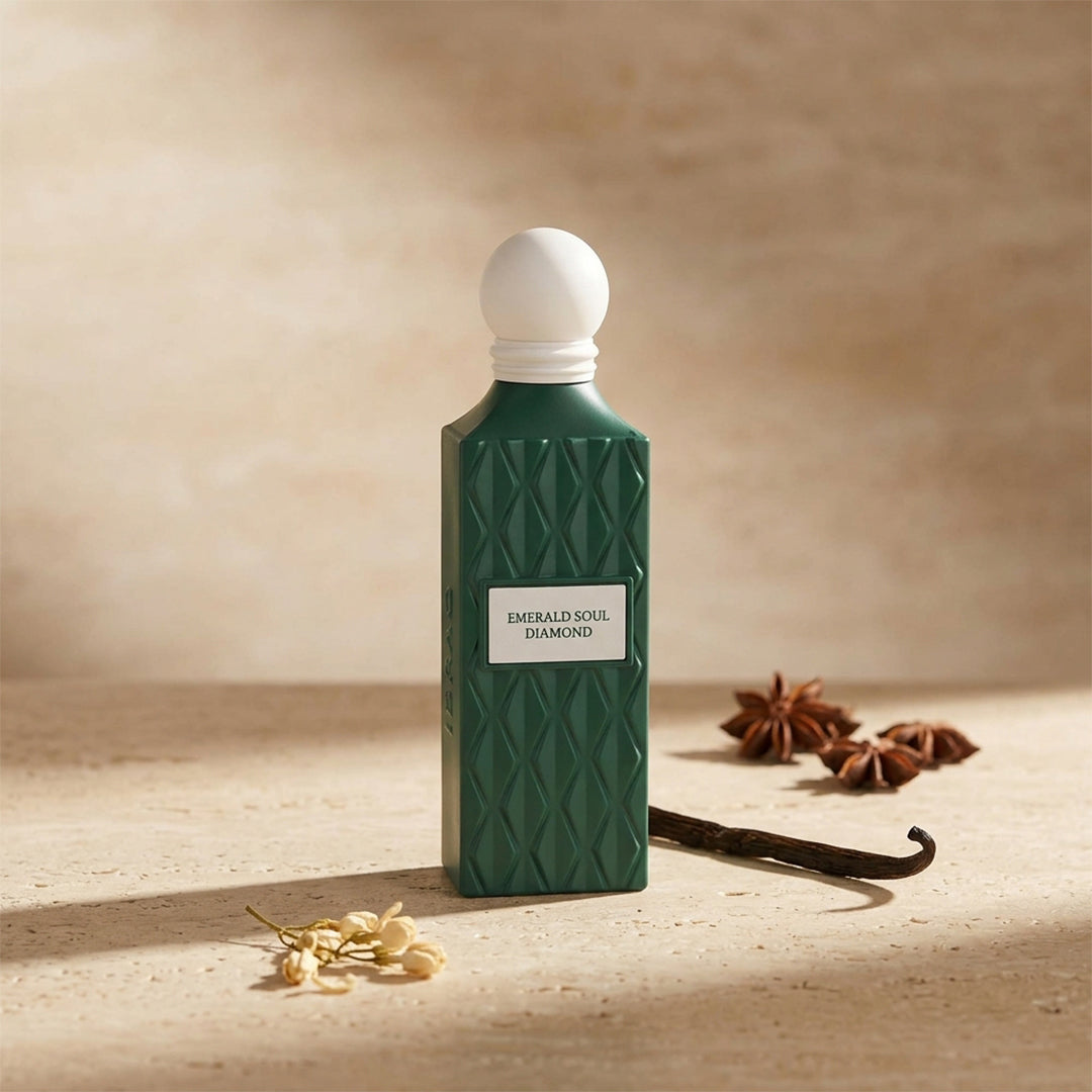 Emerald soul Diamond IBRAQ 200ml Master box