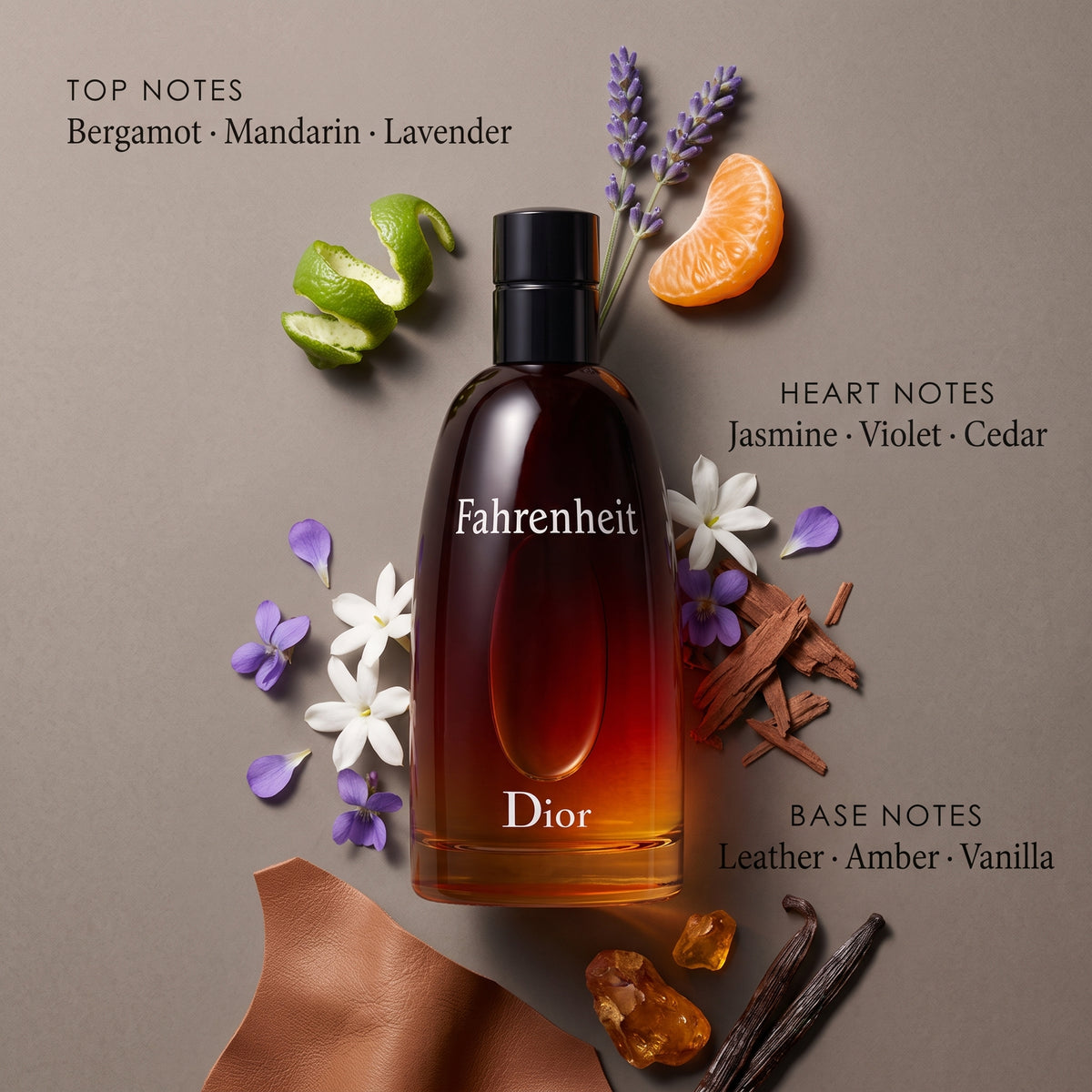 Fahrenheit Dior 100ml Master Box