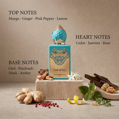 God of Fire Stephane Humbert Lucas 777 50ml Master Box