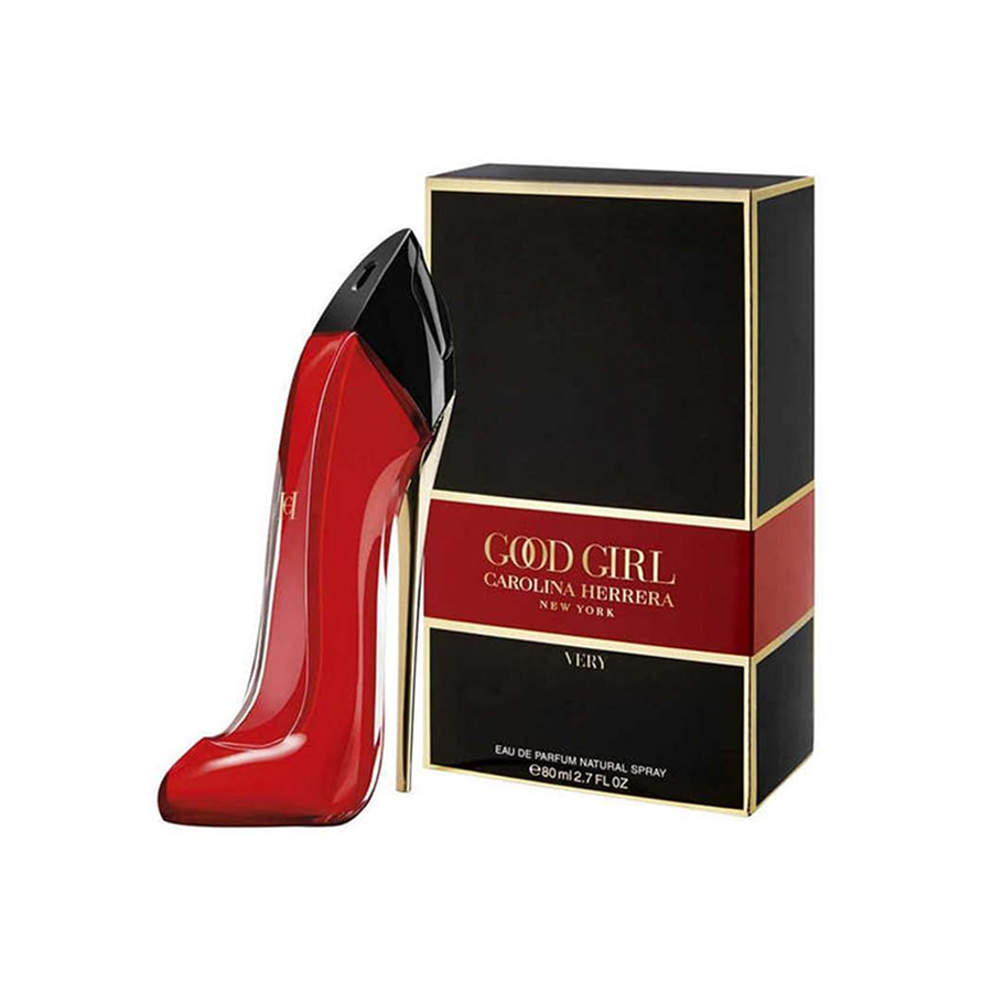 Good Girl Very Red Carolina Herrera 80ml Master Box