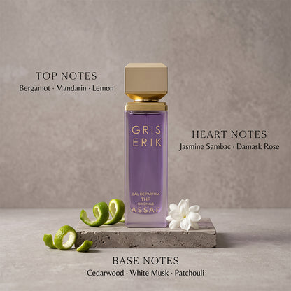Gris Erik Assaf 100ml Master box