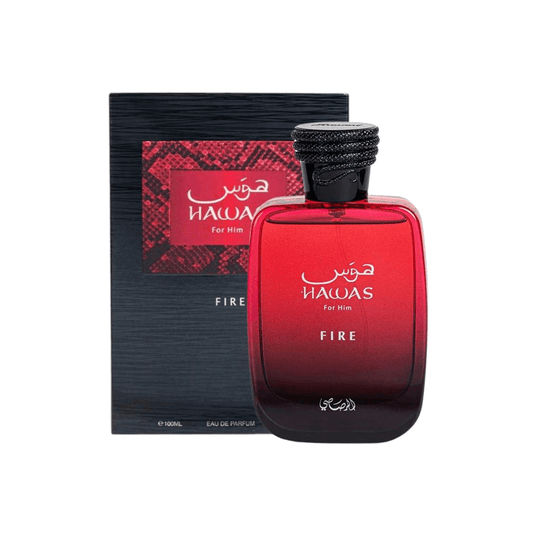 Hawas Fire Rassasi 100ml Master Box