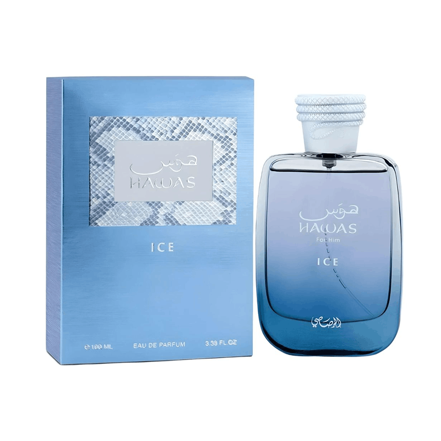 Hawas Ice Rassasi 100ml Master Box