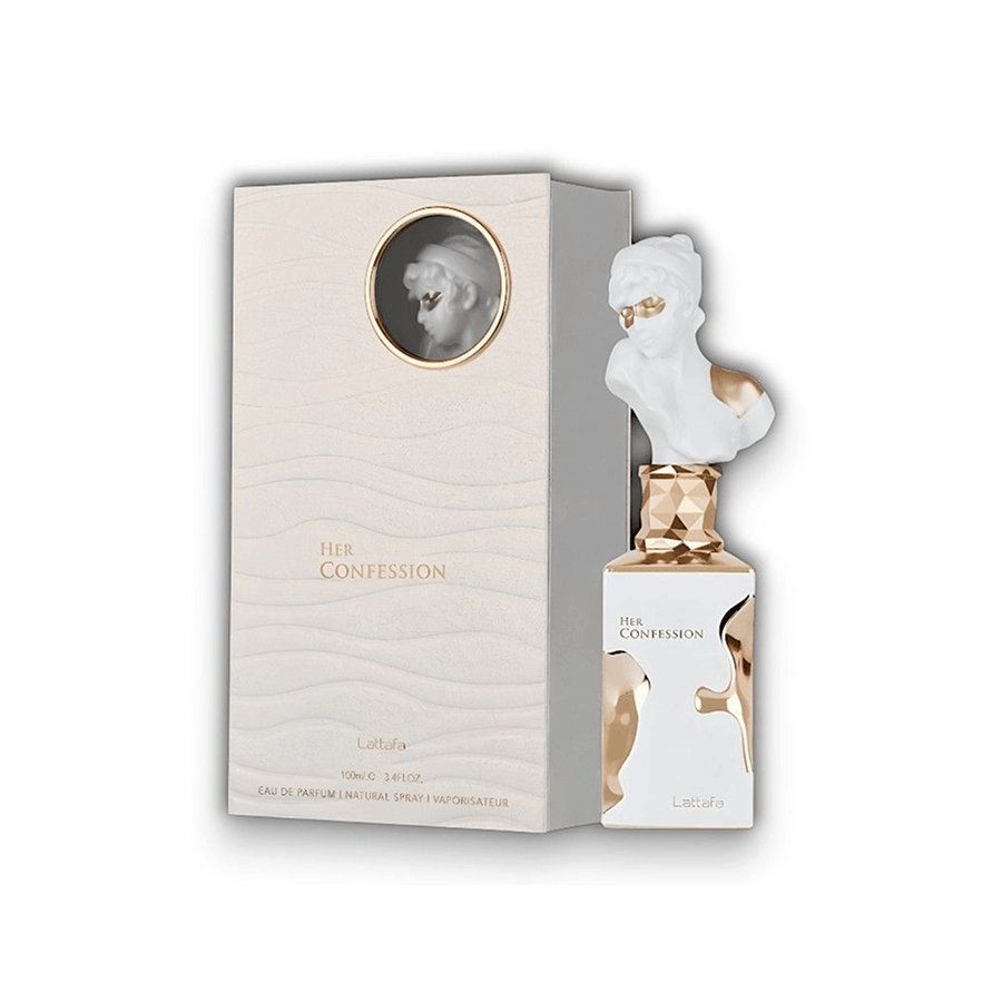 Her Confession Lattafa 100ml Master Box