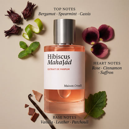 Hibiscus Mahajad Maison Crivelli 50ml Master Box