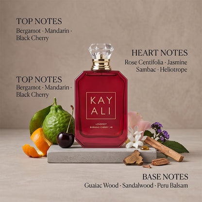 Kayali Burnning Cherry 48 100ml Master Box