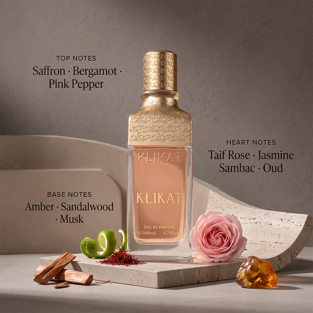 Klikat Al Ezz Oud 200ml Master Box