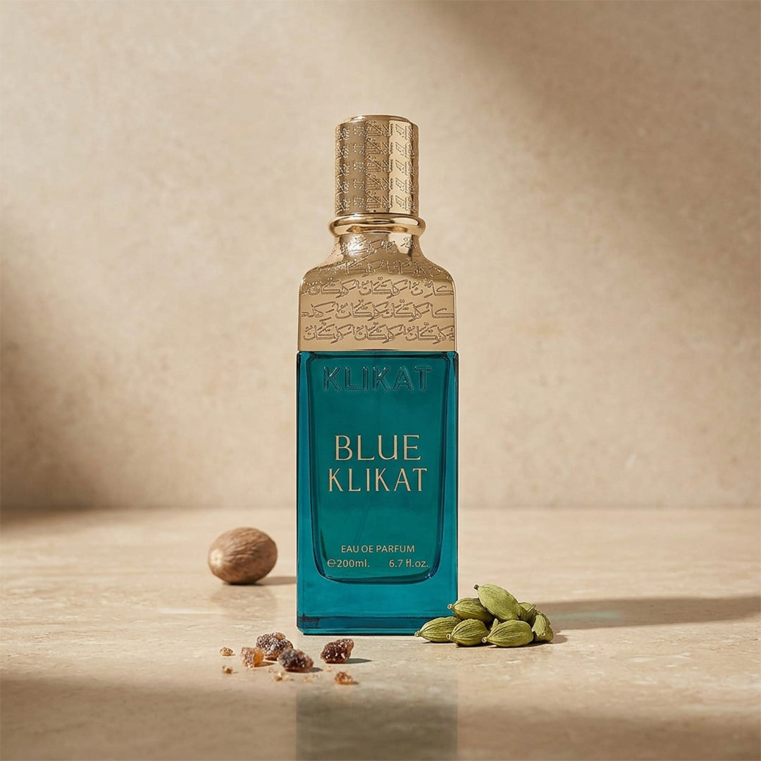 Klikat Blue Al Ezz Oud 200ml Master Box